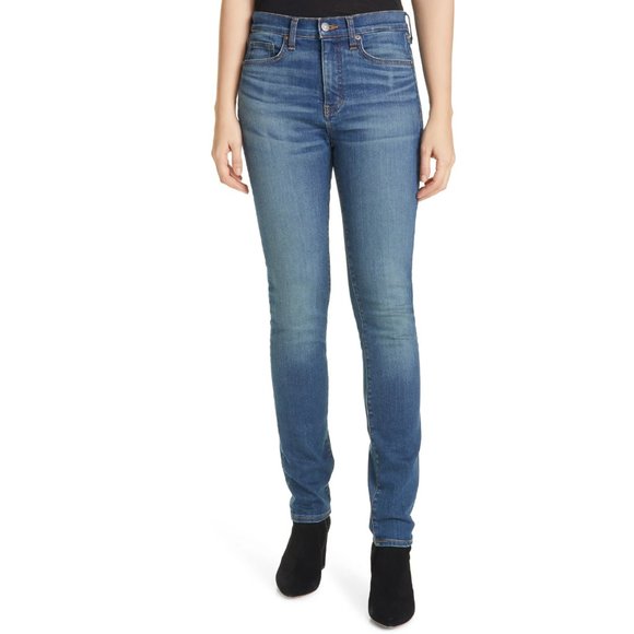 Veronica Beard Denim - Veronica Beard Debbie Skinny High Rise Jeans Apollo Wash sz 26